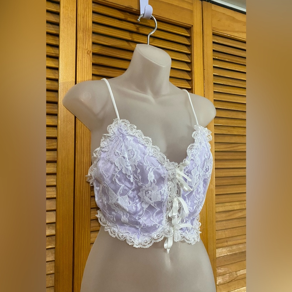 💟Vintage Genie: Lingerie top